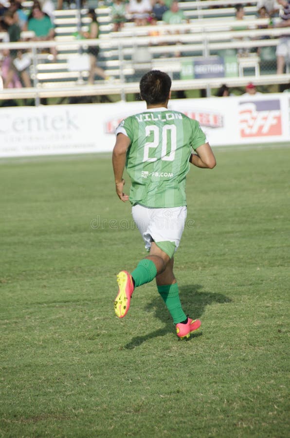 This is Abraham Villon of the Oklahoma Energy FC (soccer). This was during the Republic FC game on June 28th 2014