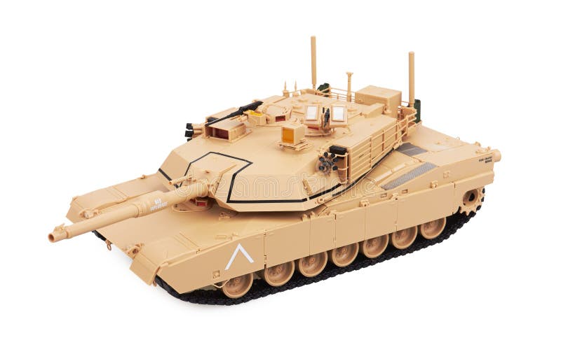 Abrams M1A1 Main Battle Tank stock images