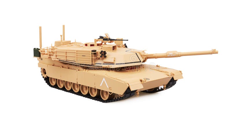 Abrams M1A1 Main Battle Tank stock photography