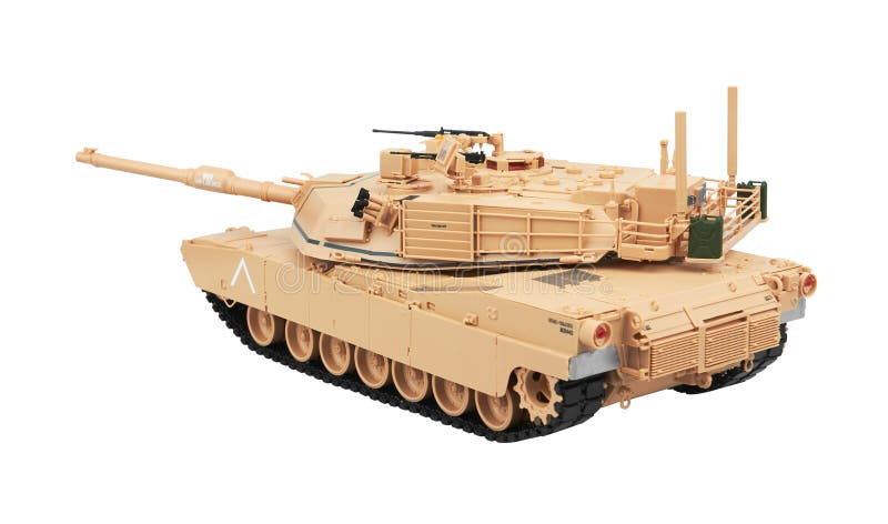 Abrams M1A1 Main Battle Tank stock photography