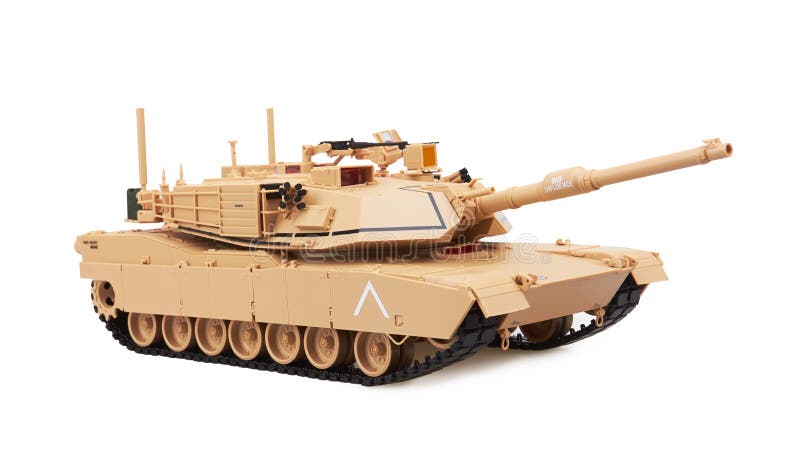 Abrams M1A1 Main Battle Tank stock photography