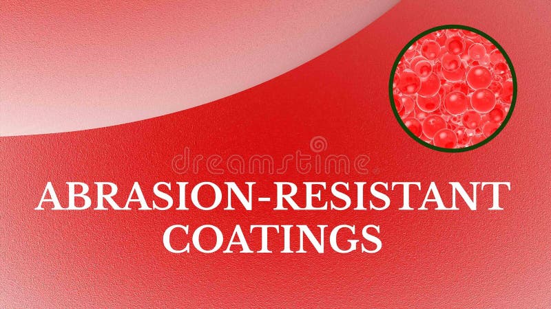 Abrasion-Resistant Coatings: These coatings protect surfaces from wear and tear caused by friction, often used in industrial