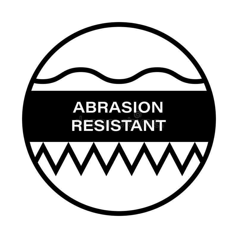 Abrasion Resistant Stock Illustrations – 38 Abrasion Resistant