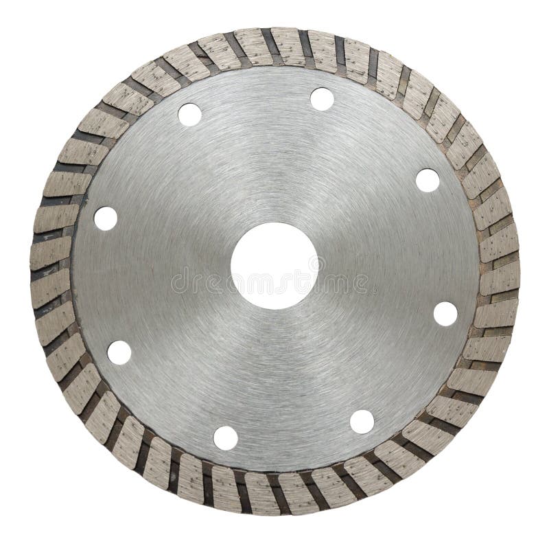 Abrasive disc for metal cutting for eccentric instruments stock photography