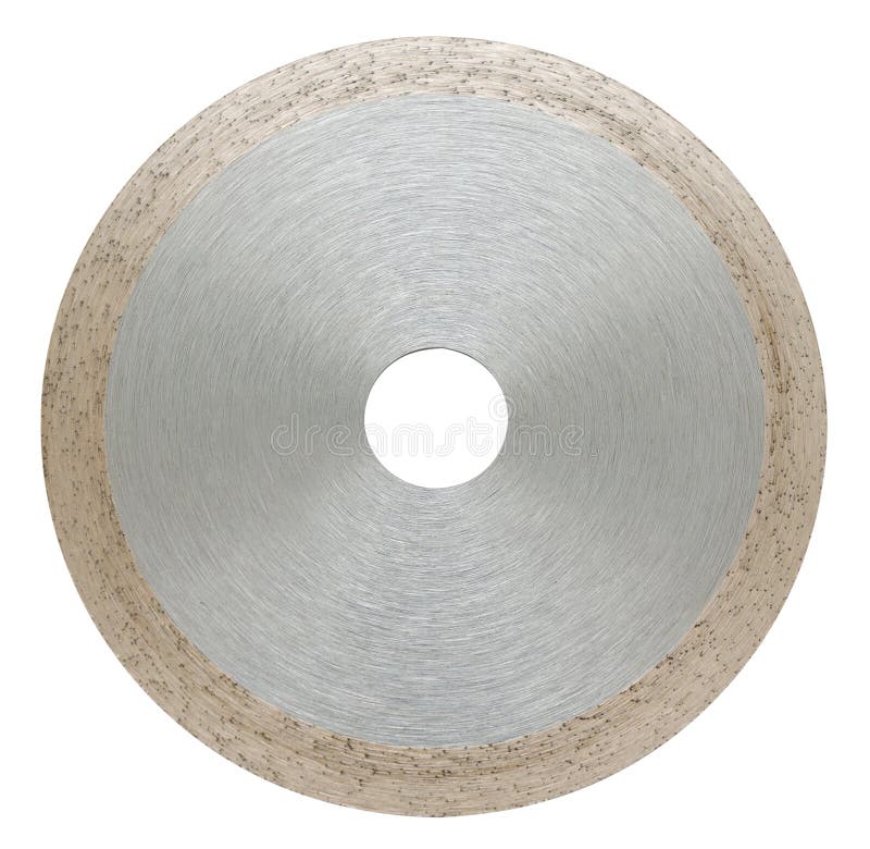 Abrasive disc for metal cutting stock images