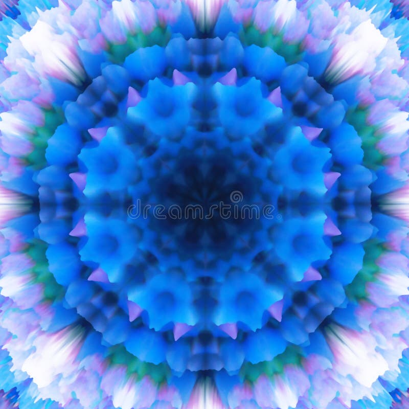 Abrégez le fond floral Modèle de flocon de neige d'imagination Belle texture de kaléidoscope Ornement décoratif de mandala dans d illustration de vecteur Abrégez le fond floral Modèle de flocon de neige d'imagination Belle texture de kaléidoscope Ornement décoratif de mandala dans d illustration de vecteur