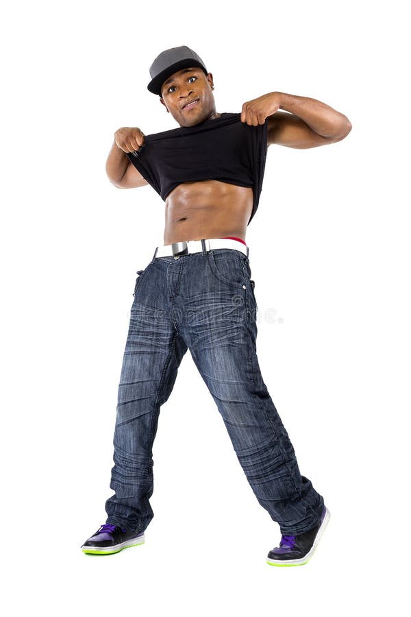 Abs dos dançarinos de Hip Hop imagens de stock Abs dos dançarinos de Hip Hop imagens de stock