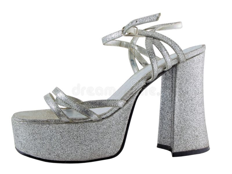 Absatz-Schuh lizenzfreie stockbilder Absatz-Schuh lizenzfreie stockbilder
