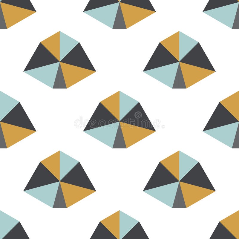 Abstract Geometric Seamless Pattern. Tile Background with Geometrical