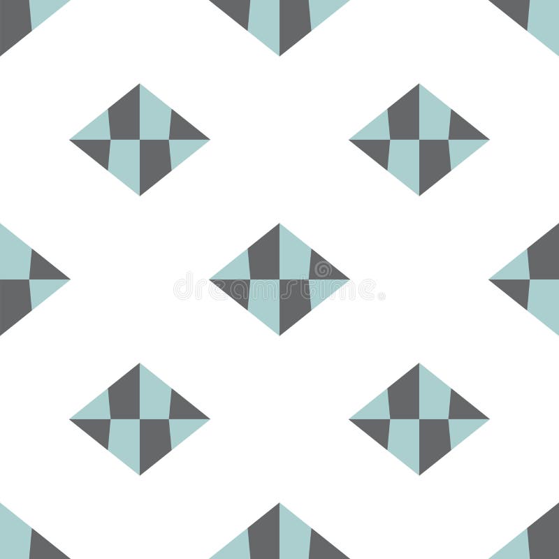 Abstract Geometric Seamless Pattern. Tile Background with Geometrical