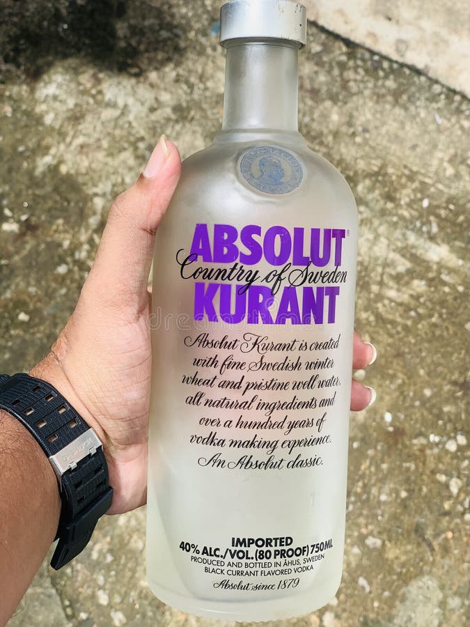 Kurant Vodka Bottle Stock Photos Free & RoyaltyFree Stock Photos