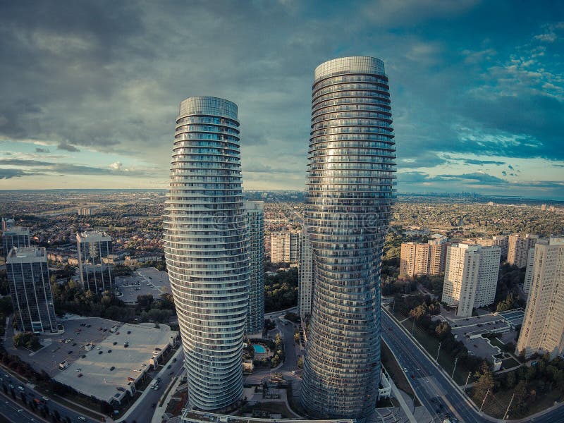 Absolute World Towers in Mississauga. Absolute World Towers in Mississauga