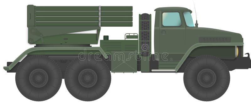 Absolvent rus de rachete sovietice royalty free illustration