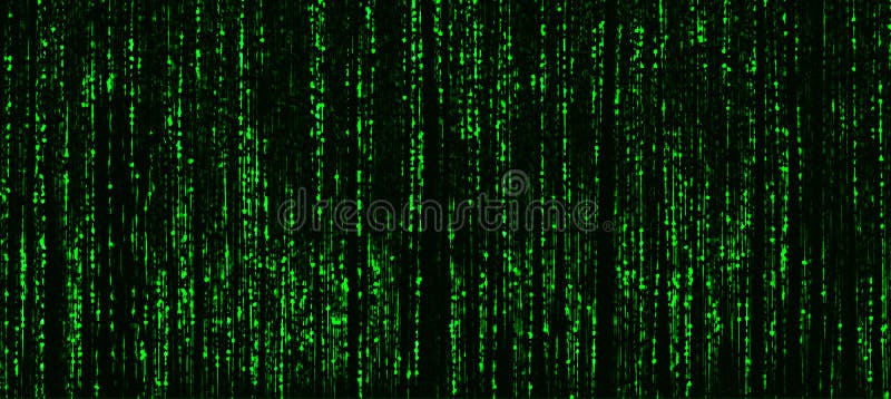 Horizontal vivid green matrix neo cyberpunk hacker terminal abstraction background backdrop. Horizontal vivid green matrix neo cyberpunk hacker terminal abstraction background backdrop