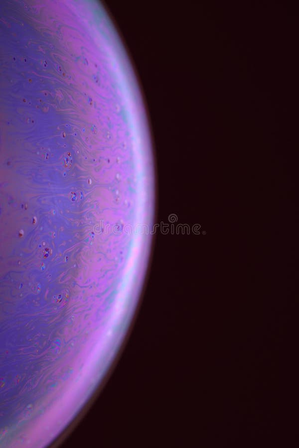 The Abstract Bubble royalty free stock image