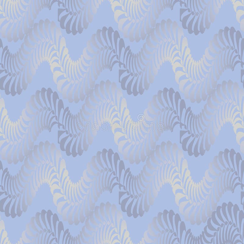 Abstact seamless background for printing on clothing and textiles. Vector image royalty free illustration