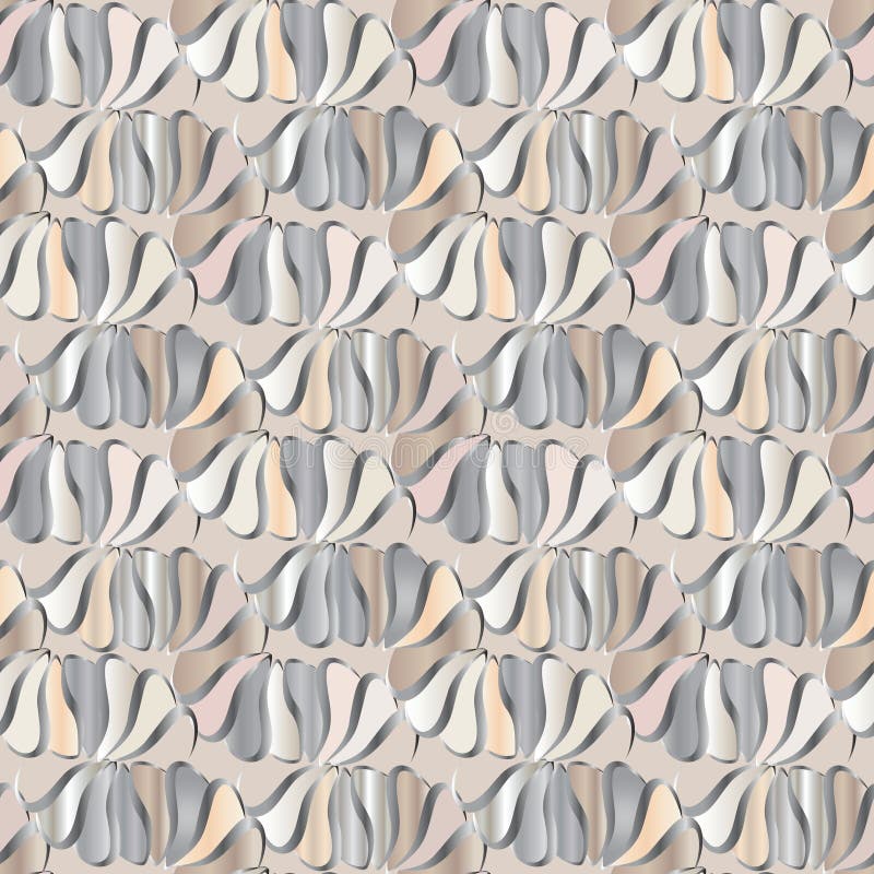 Abstact seamless background for printing on clothing and textiles. Vector image stock illustration