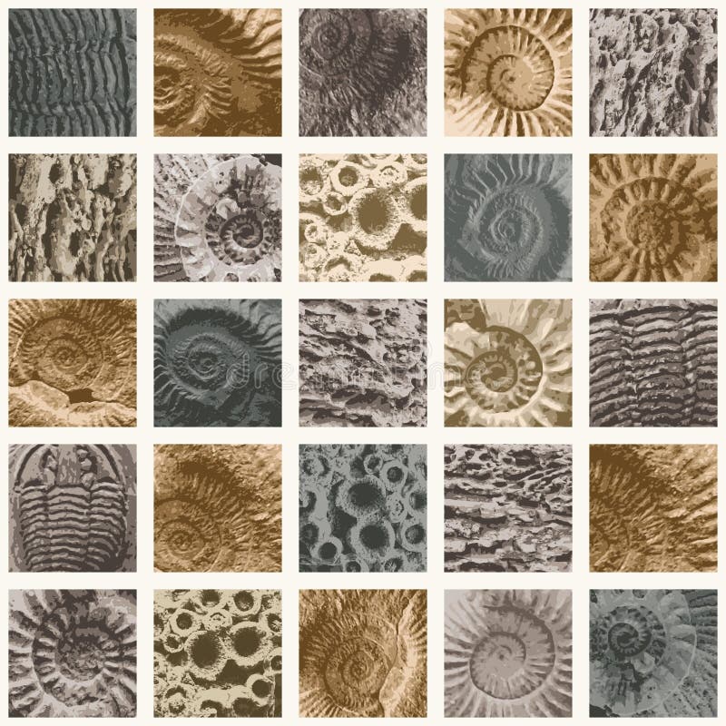 Abstact seamless pattern background with sea stone texture royalty free illustration