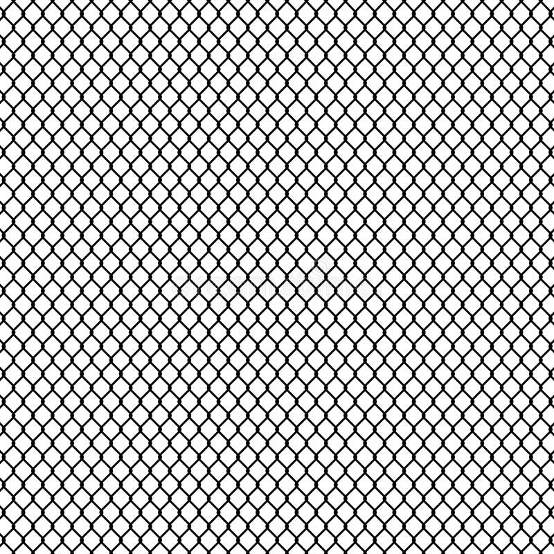 Abstact Steel Mesh Metal Fence Seamless Structure Stock Vector ...