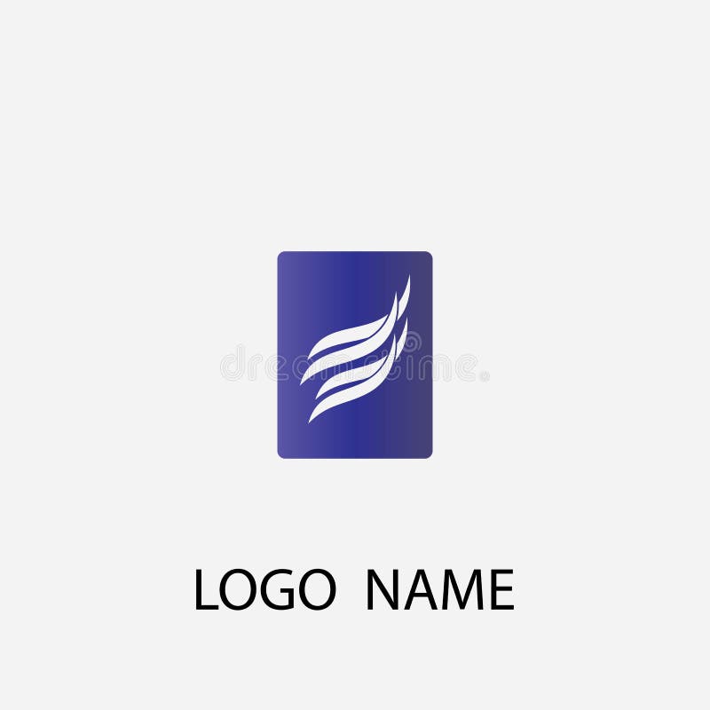 Abstrack vector illustration design icon logo royalty free illustration