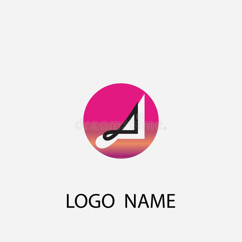 Abstrack vector illustration design icon logo royalty free illustration