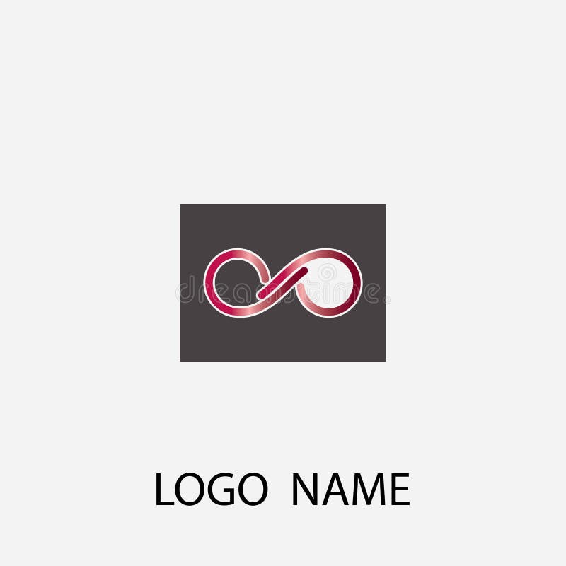 Abstrack vector illustration design icon logo stock illustration