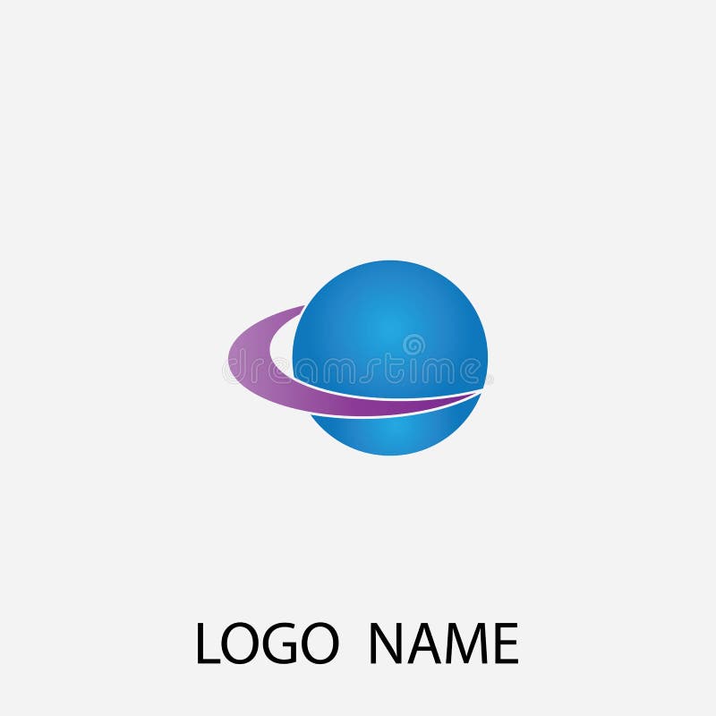 Abstrack vector illustration design icon logo stock illustration