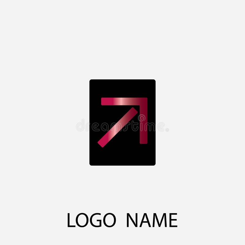 Abstrack vector illustration design icon logo stock illustration