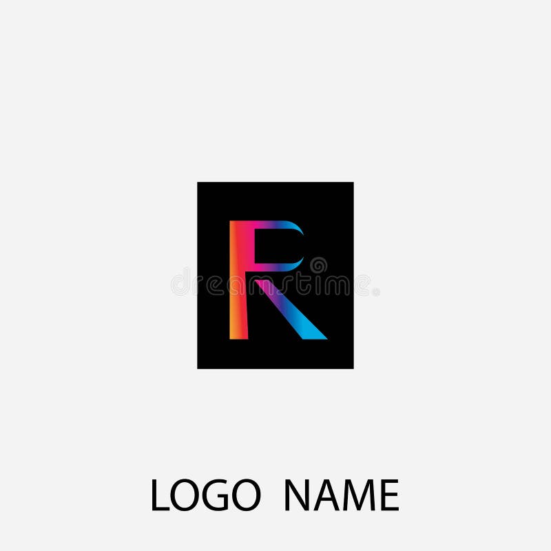 Abstrack vector illustration design icon logo stock illustration