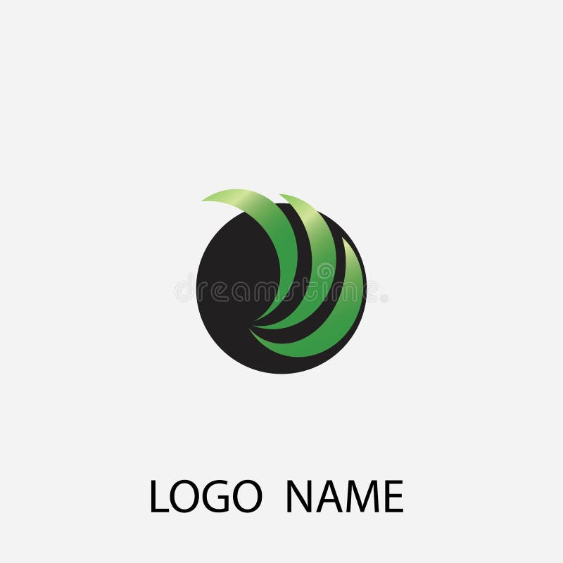 Abstrack vector illustration design icon logo stock illustration