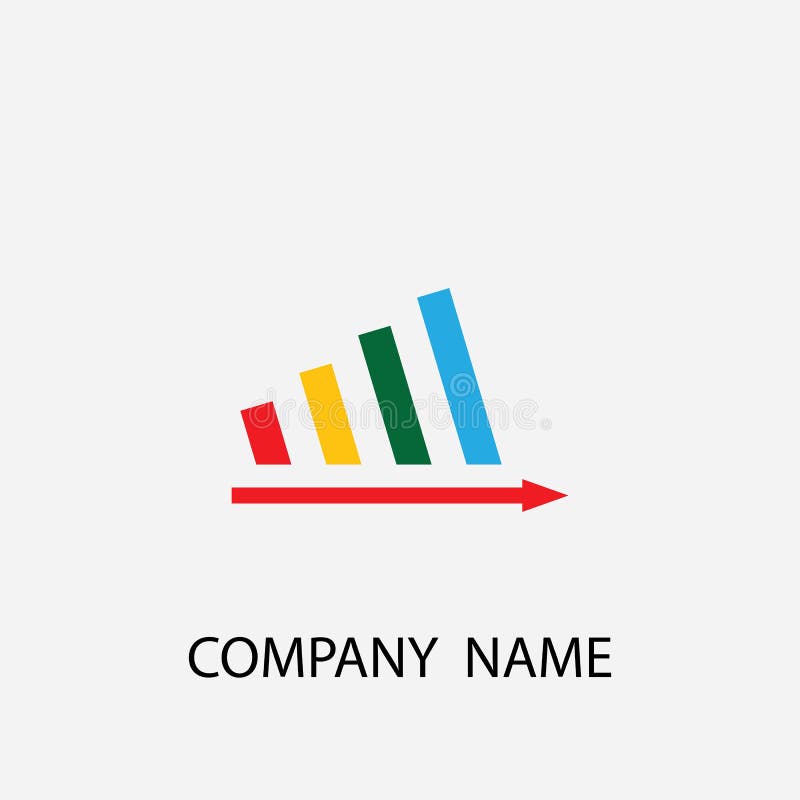 Abstrack vector illustration design icon logo stock illustration