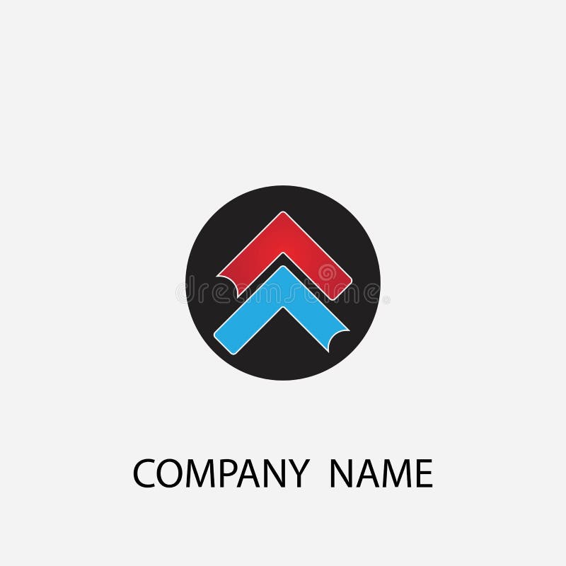 Abstrack vector illustration design icon logo stock illustration