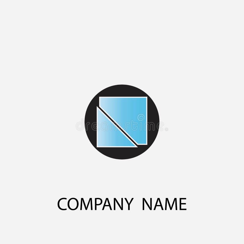 Abstrack vector illustration design icon logo royalty free illustration