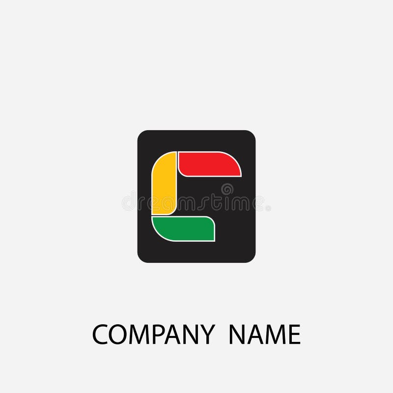 Abstrack vector illustration design icon logo royalty free illustration