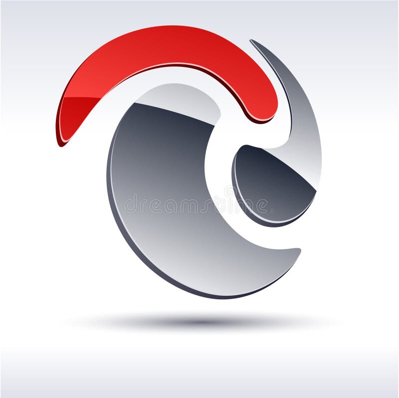 3D modern X logo icon. stock vector. Illustration of emblem - 25985388