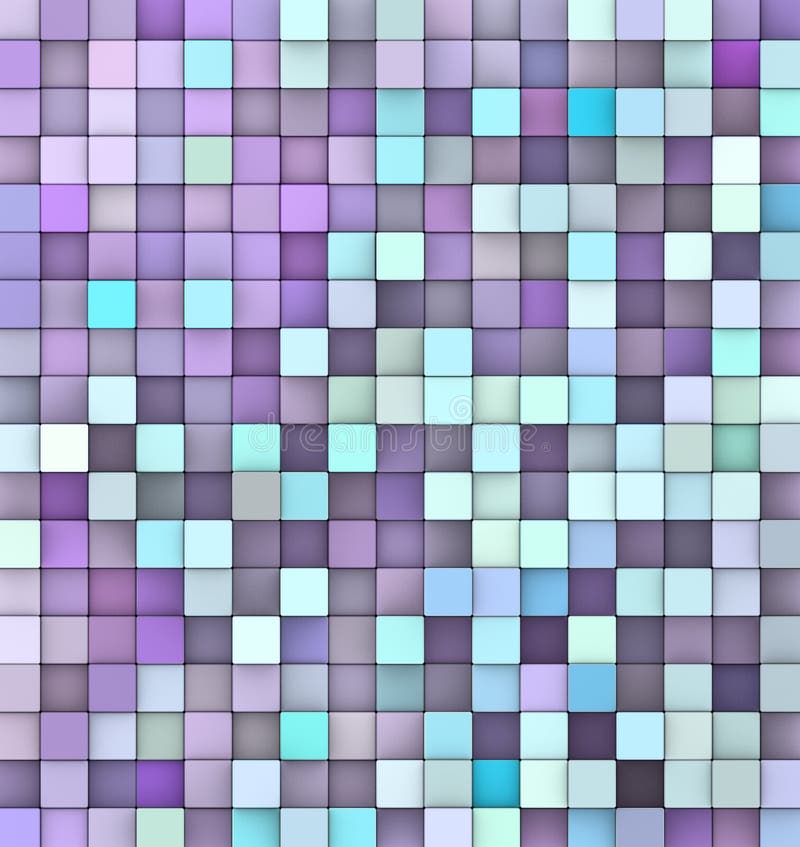 Abstract 3d render backdrop in purple blue royalty free illustration Abstract 3d render backdrop in purple blue royalty free illustration