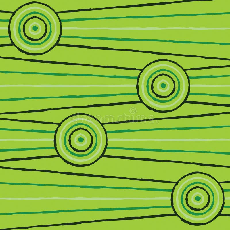 Rain Green Aboriginal Art Stock Illustrations – 45 Rain Green