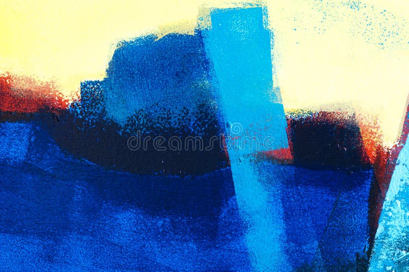 Abstract acrylic painting vector illustration Abstract acrylic painting vector illustration
