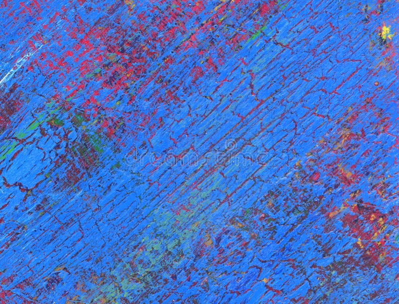 Acrylic stains and craquelures vector illustration