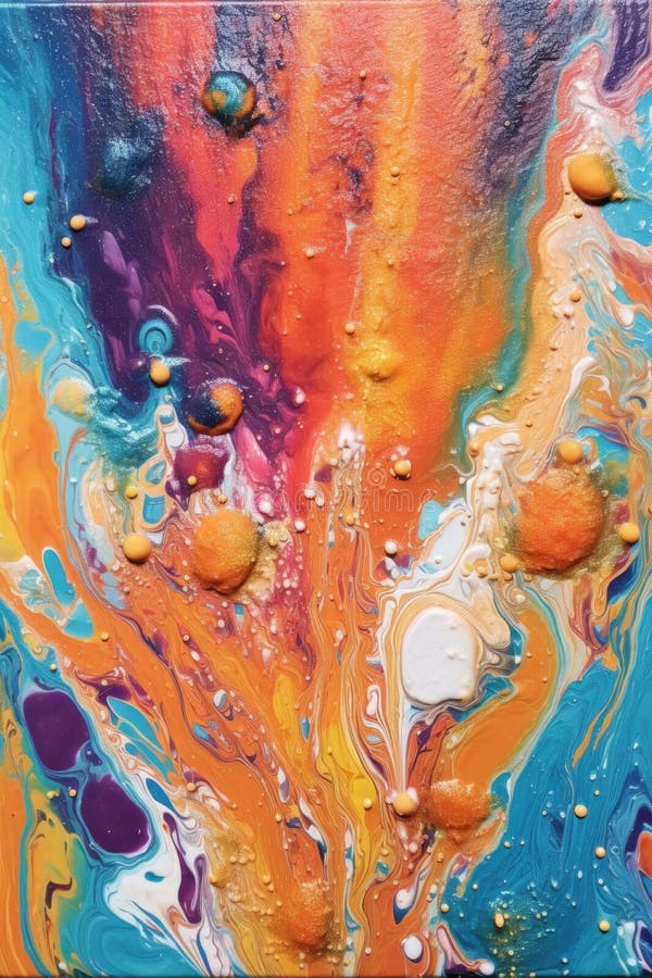 Acrylic Pour Painting Stock Illustrations 1,076 Acrylic Pour Painting