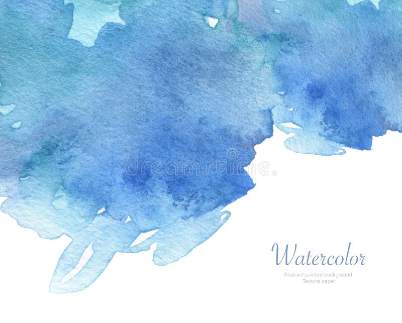 Abstract acrylic and watercolor brush strokes painted background royalty free stock image Abstract acrylic and watercolor brush strokes painted background royalty free stock image