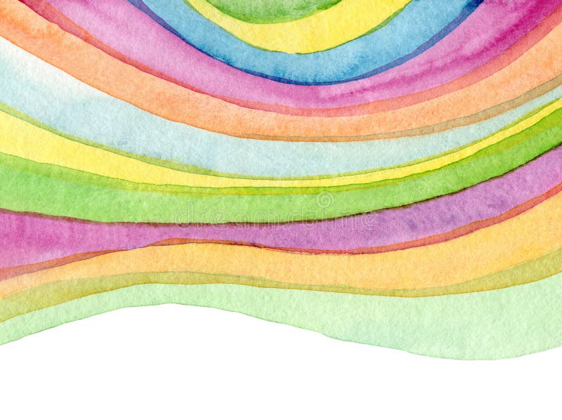 Abstract acrylic and watercolor painted background. Acrylic illustrations