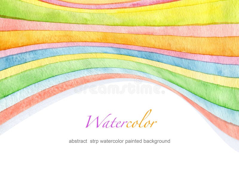 Abstract acrylic and watercolor painted background. Paper texture. Painted curve stock images, royalty-free photos and pictures