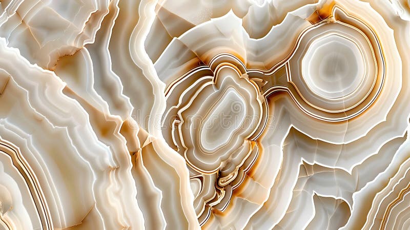 Abstract agate stone pattern with swirling lines and earthy tones abstract agate stone pattern with swirling lines and earthy ilustração do vetor