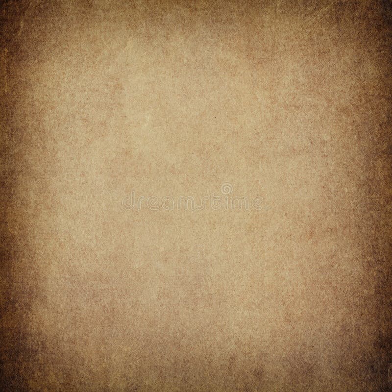 Grunge background brown, paper texture, vintage, retro, rough, frame, dark, beige, stains, old paper