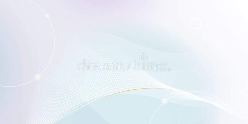 Abstract alb moale linie de undă de aur model și textura pe fundal gri deschis gradient. Proiectare linie netedă element vectorial vector illustration