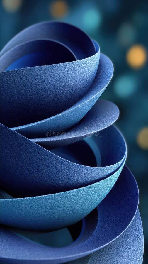 Abstract albastru texturat vârfuri de design grafic de fundal cu efect de carte estetic stock photos