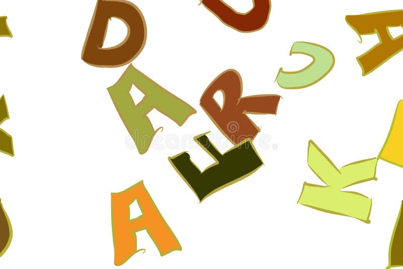 Abstract Alphabets Letters. Wallpaper, Style, Background & Backdrop