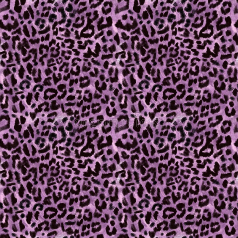 Abstract Animal Skin Leopard Seamless Pattern Design. Stylized Leopard  Print Wallpaper Stock Illustration - Illustration of spot, textile:  210947439