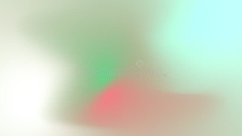 Abstract animated illustration of soft colorful background royalty free illustration